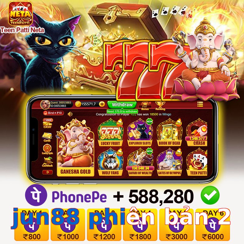 jun88 phiên bản 2
