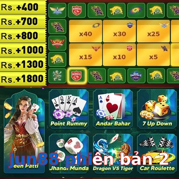 jun88 phiên bản 2