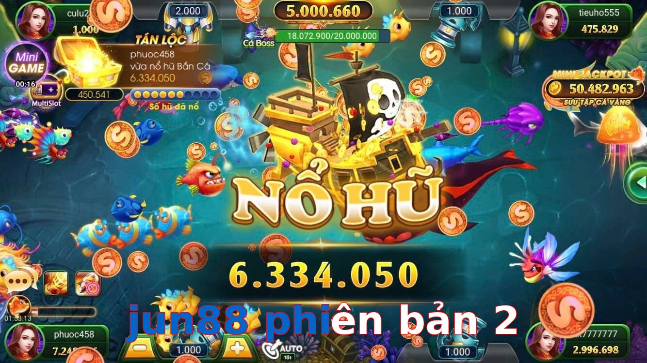 jun88 phiên bản 2