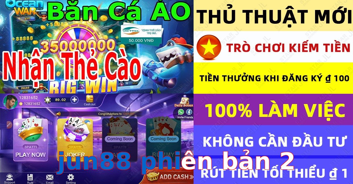 jun88 phiên bản 2