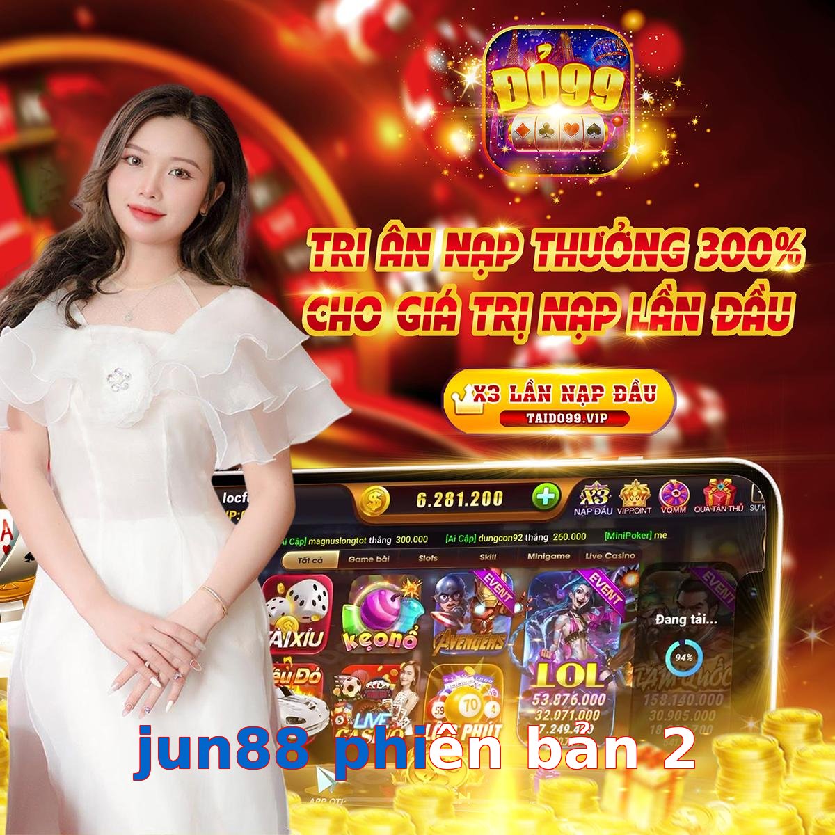 jun88 phiên bản 2