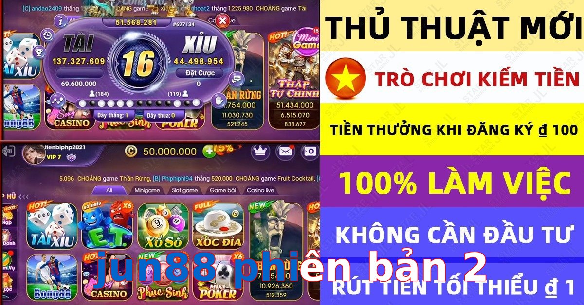 jun88 phiên bản 2
