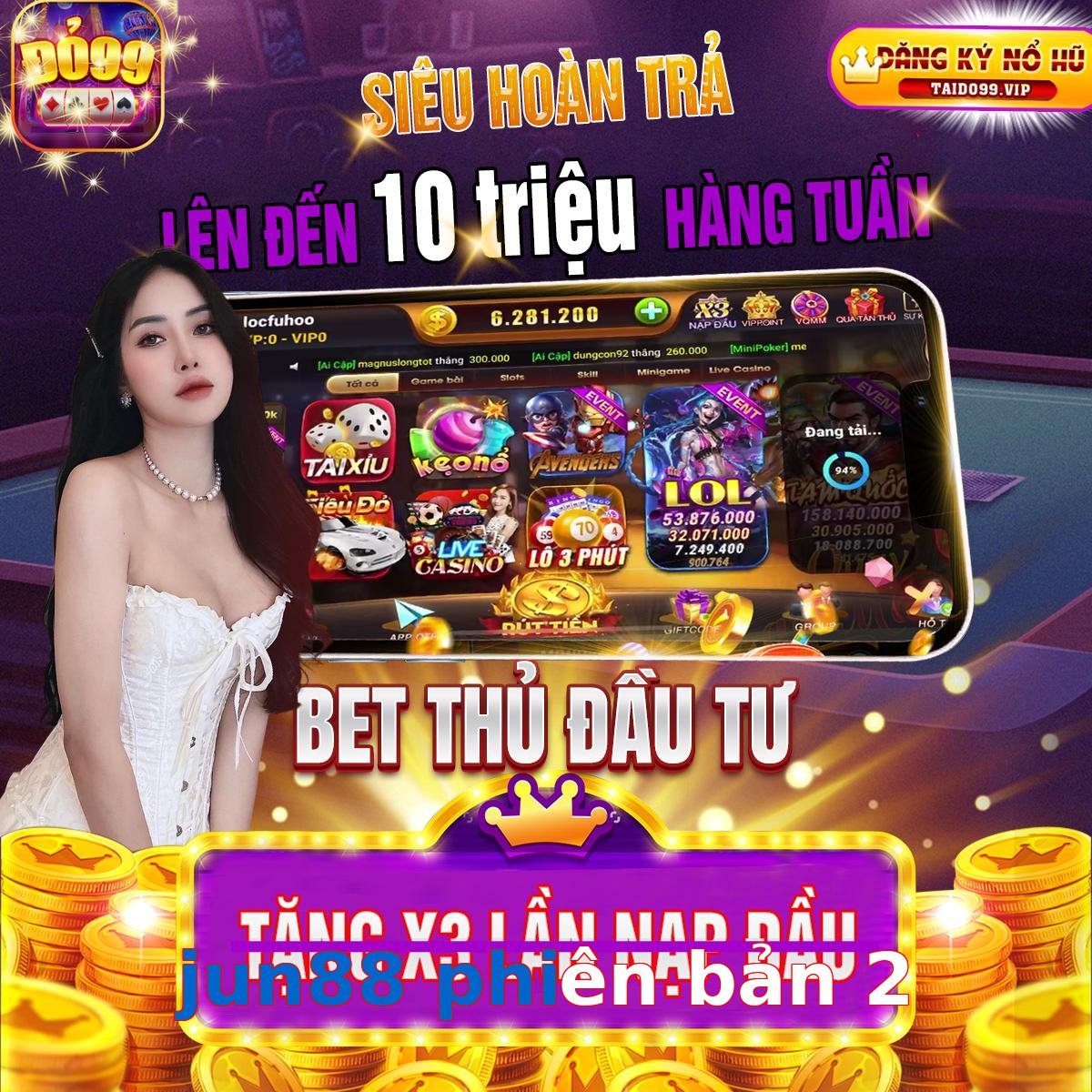 jun88 phiên bản 2